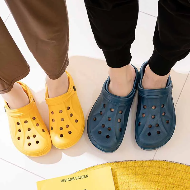 

Summer Men Sandals Breathable Lightweight Comfortable Non-slip Casual Shoes Swimming Water Shoes Beach Slippers Mens Sneakers