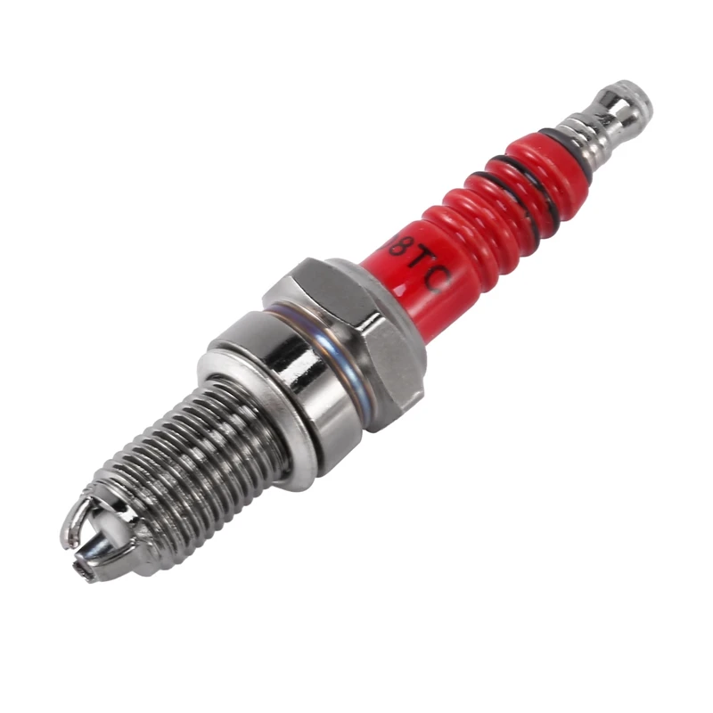 3 шт. D8TC 3-электродная свеча зажигания гоночная с электродами для CG 125 150 200Cc CF250