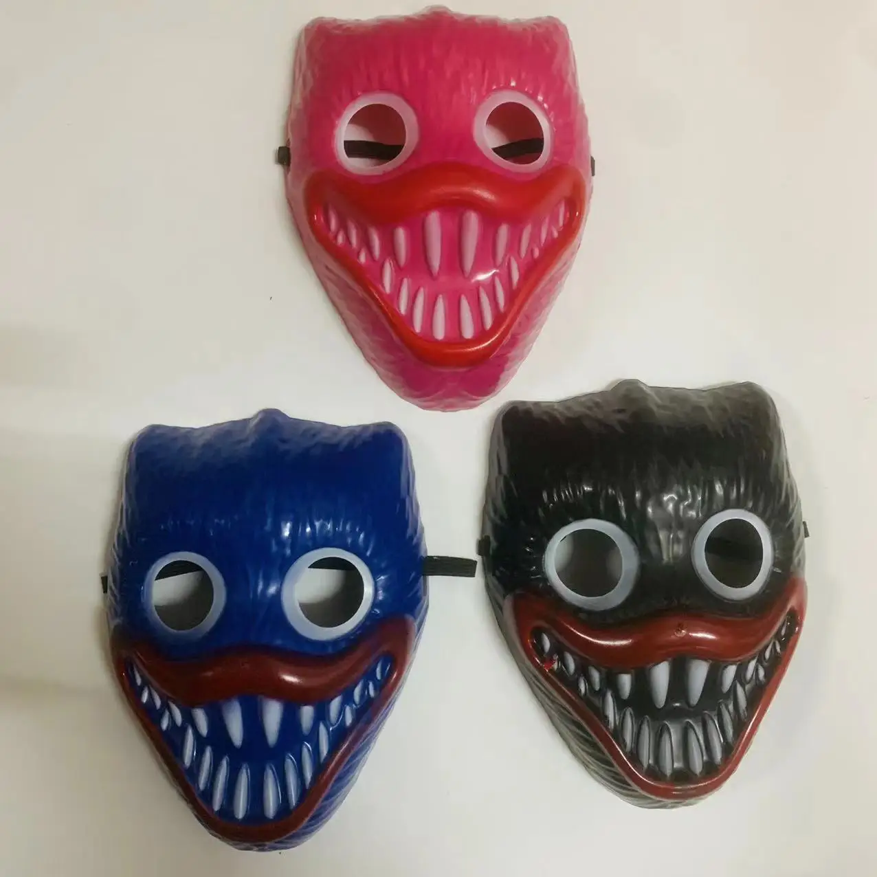 Популярная новинка забавная пластиковая маска Huggy Wuggy для игры в Мак на Хэллоуин