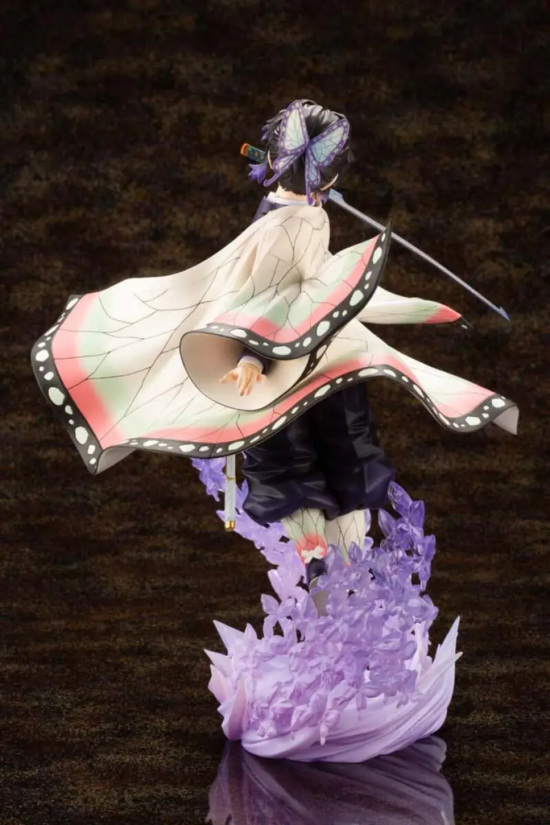 Фото Оригинальная коллекционная фигурка Kotobukiya Artfx J Demon Slayer: Kimetsu No Yaiba Шинобу Кочо (Анетт) из аниме №5