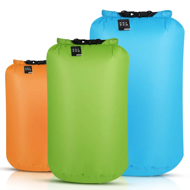 

5L/15L/ 30L Waterproof Dry Bag Large Capacity Pouch Dry Bag Pack for Camping Drifting Swimming Rafting RiverTrekking Bag