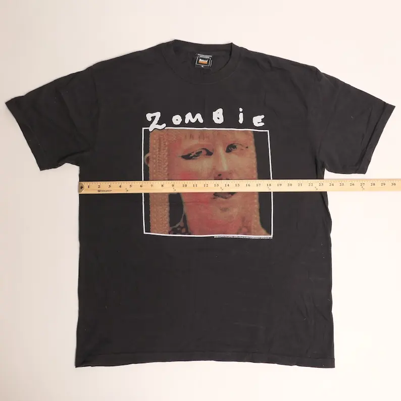 Футболка The Cranberries Zombie Band No Need To Argue Linger New Wave Альтернативная рок-поп-радио-группа