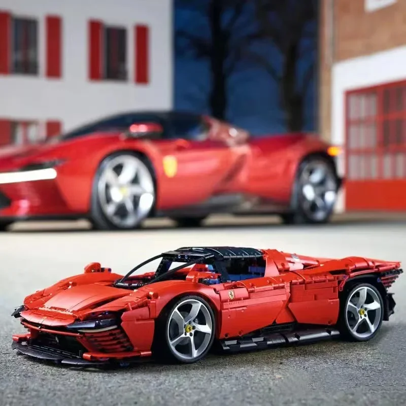 НОВЫЕ технические совместимые 42143 Daytona SP3 суперкар строительные блоки модель