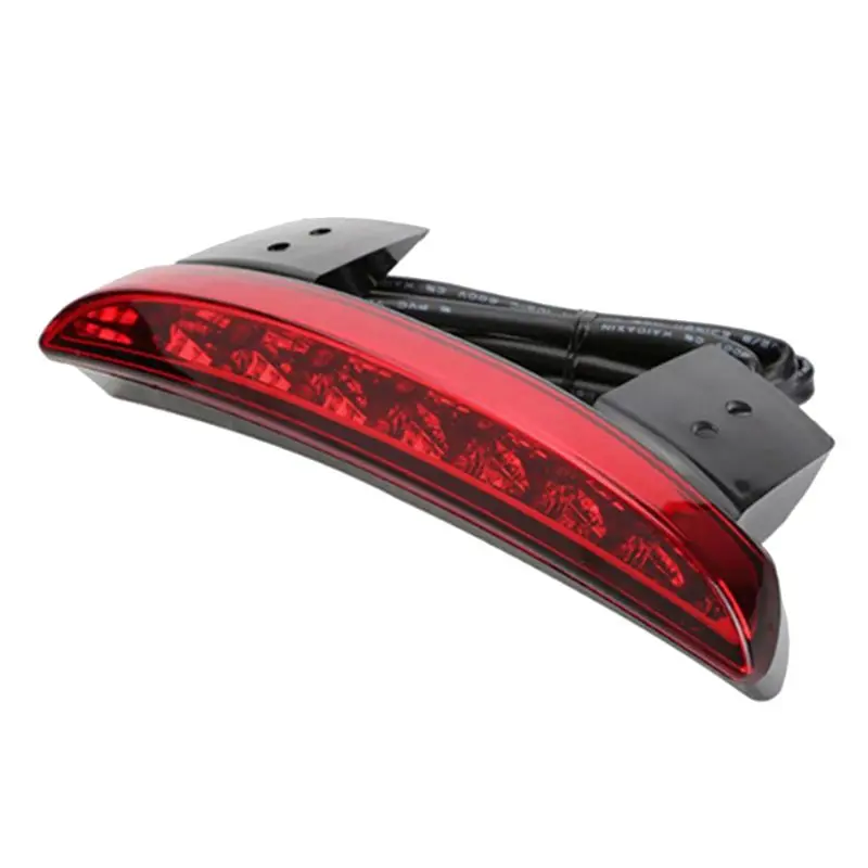 Фото ABXV-Для мотоциклов Sportster Iron 883 1200 Dyna XL883: задний фонарь-фара с LED-подсветкой, стоп-сигнал, ходовые огни №1