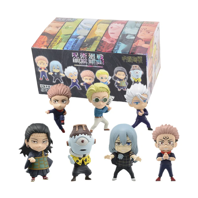 

Bandai Original Jujutsu Kaisen Candy Toy Anime Figure Adverge Motion 2 Gojo Satoru Geto Suguru Ornaments Action Figure Toys For