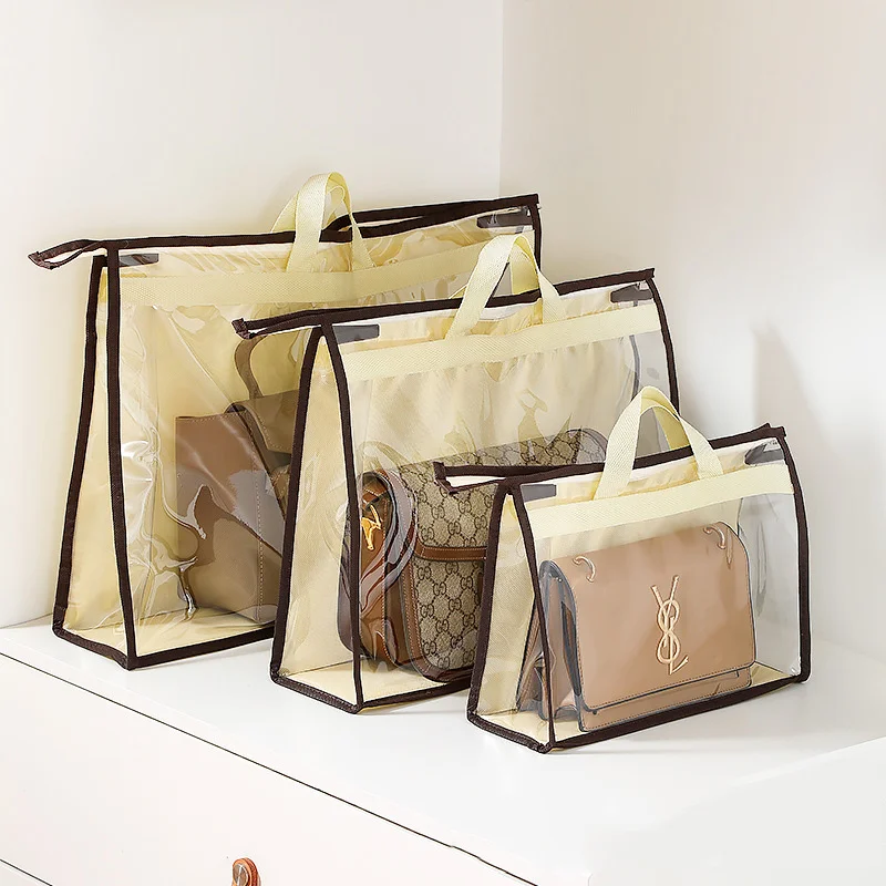 

Сумка для хранения, сумка для гардероба, влагостойкая прозрачная кожаная сумка, Пылезащитная сумка, подвесная сумка для хранения