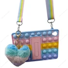 Чехол для Lenovo Tab M8 HD 8,0 дюйма, Женский силиконовый чехол-подставка для Tab m8 HD 8,0 дюйма, защитный чехол