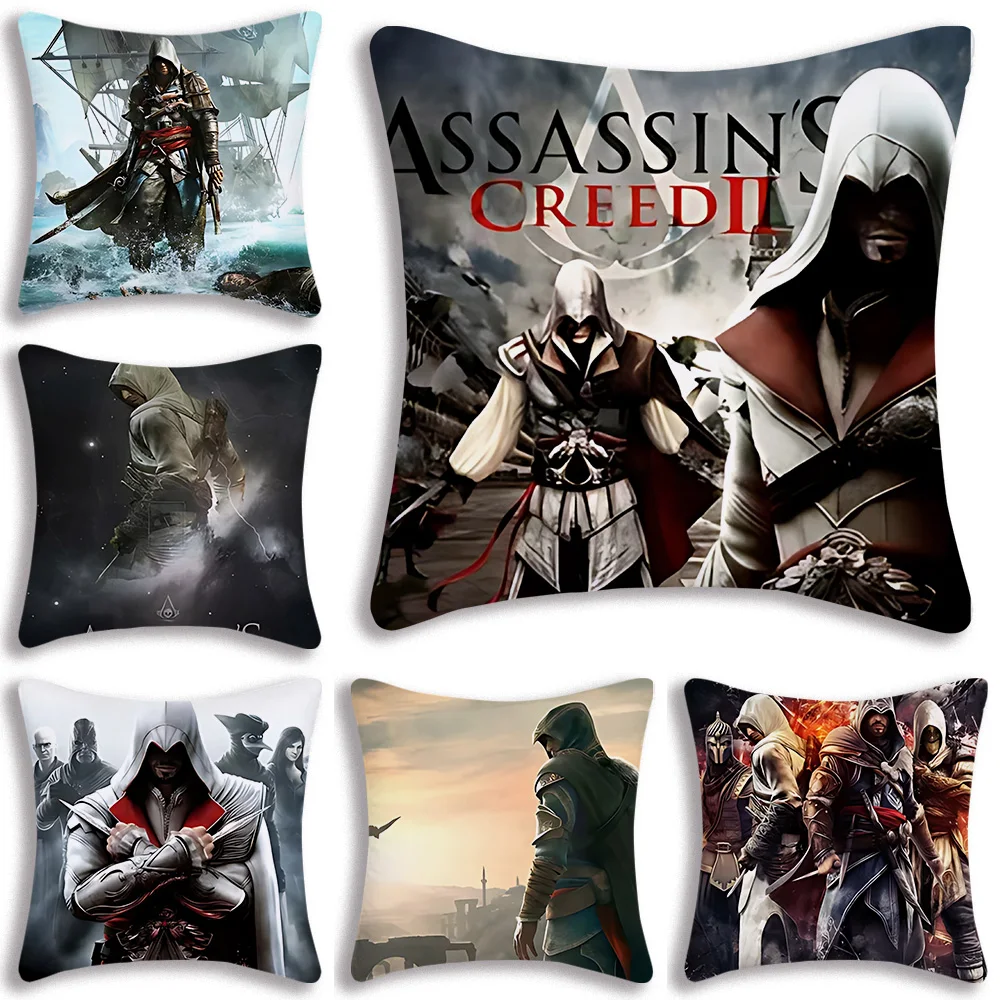 Чехлы на подушки A-AssassinS C-Creed Game мультяшный диван декоративные домашние