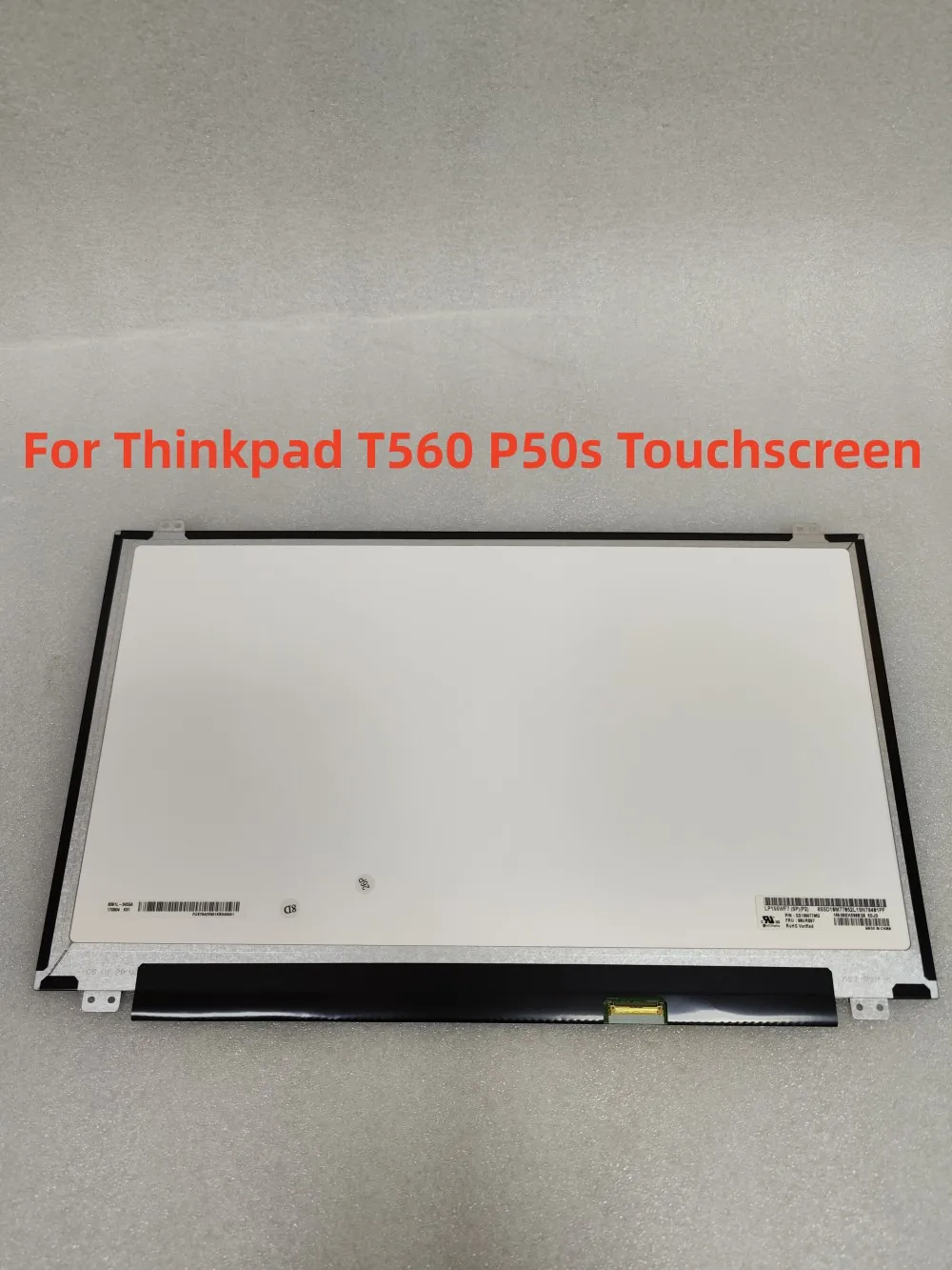 

Laptop Touch Screen LCD Display LP156WF7-SPB2 LP156WF7 SPP2 00NY534 00UR897 For Lenovo Thinkpad T560 P50S 15.6 FHD IPS AG InCell