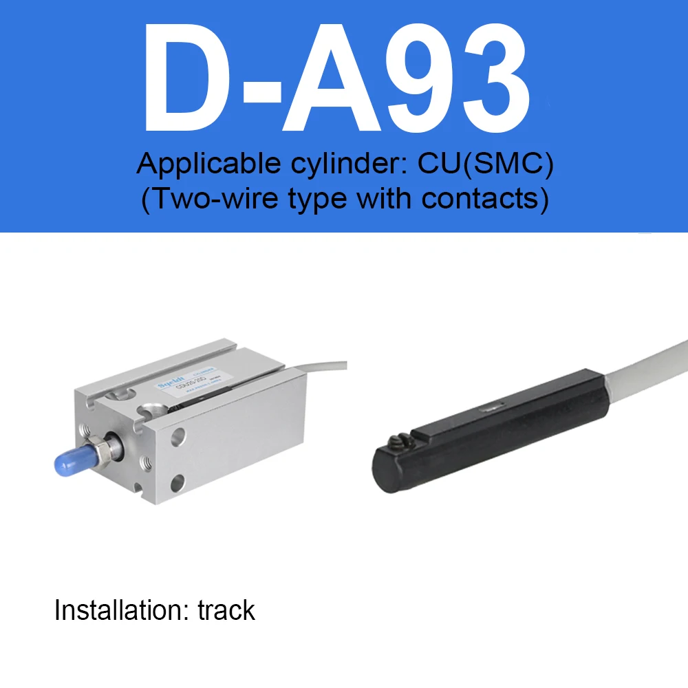 

Магнитный бесконтактный выключатель AUCHTEL D-A93/C73/3C-D-Z73L/D-M9N/M9B/M9P