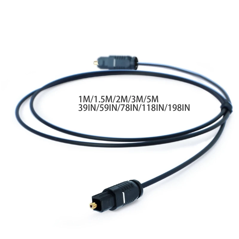 Оптоволоконный аудиокабель SPDIF 1 м 5 2 3 метра