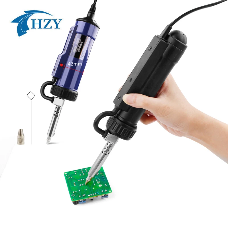 

Desoldering Machine Automatic Portable Electric Solder Tin Sucker Vacuum Soldering Remove Pump Solder Iron Desolder Gun