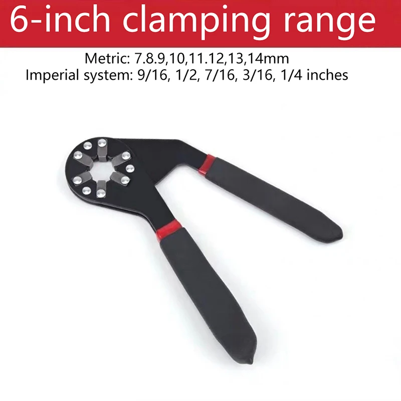 

TPXCKz Регулируемый гаечный ключ 6/8 дюймов