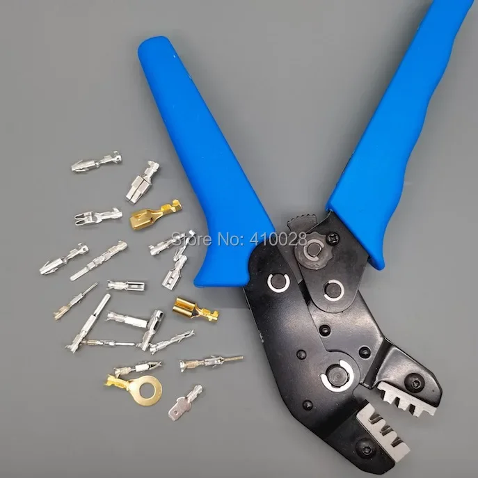 Плоскогубцы для обжима worldgolden 2 54 мм 3 96