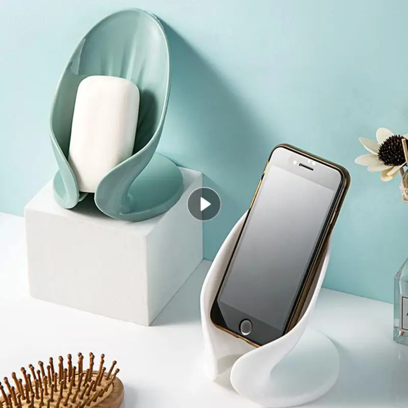 

Zeepkist Afvoer Zeep Houder Doos Badkamer Douche Zeep Houder Spons Opslag Plaat Lade Badkamer Benodigdheden Gadge