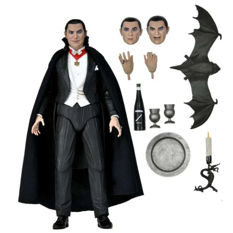 

NECA Global Monster Universe Series Vampire Count Dracula Mobile Doll Model Hand Hobby Collection