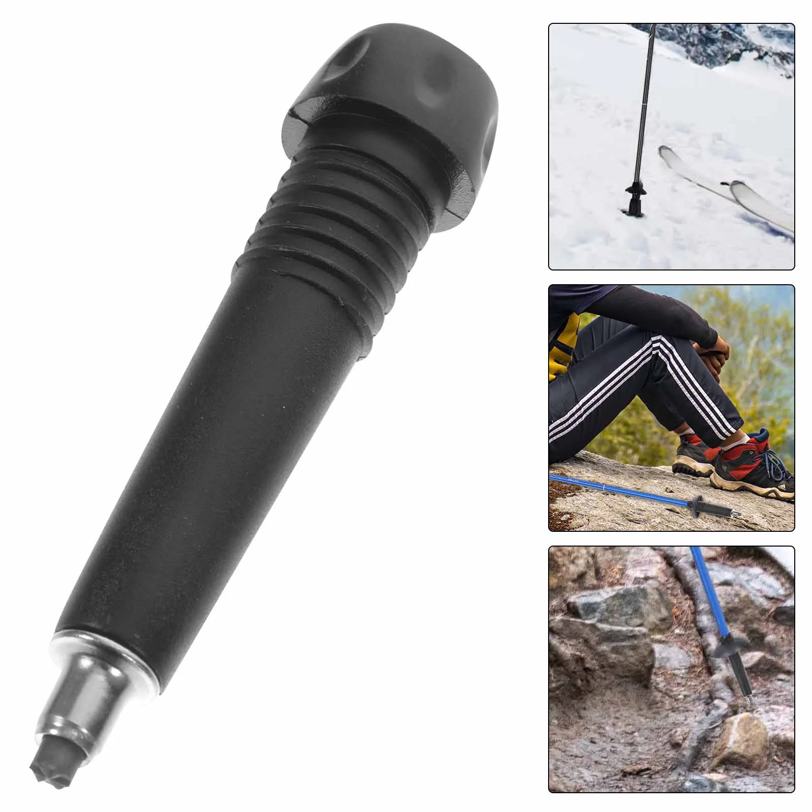 Сменные наконечники Alpenstock треккинговая палка на ножках походные палки корзина