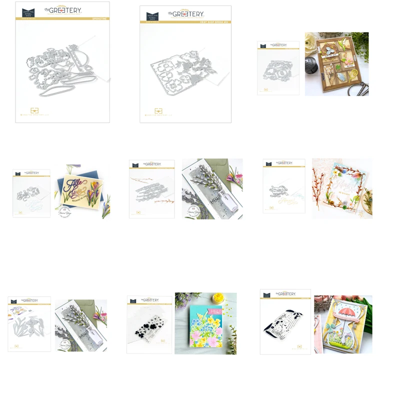 

Металлические топы с цветочным узором, спираль с рекордом для альбома с рекордными узорами