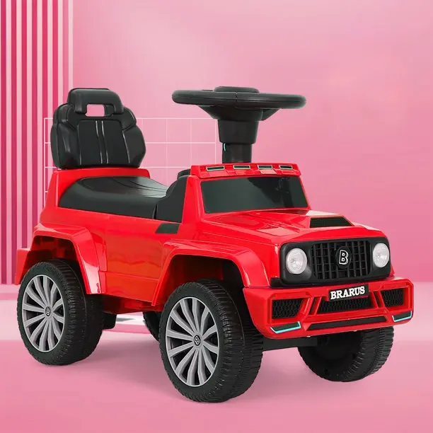 

Mercedes Kids ездить на автомобиле-красный
