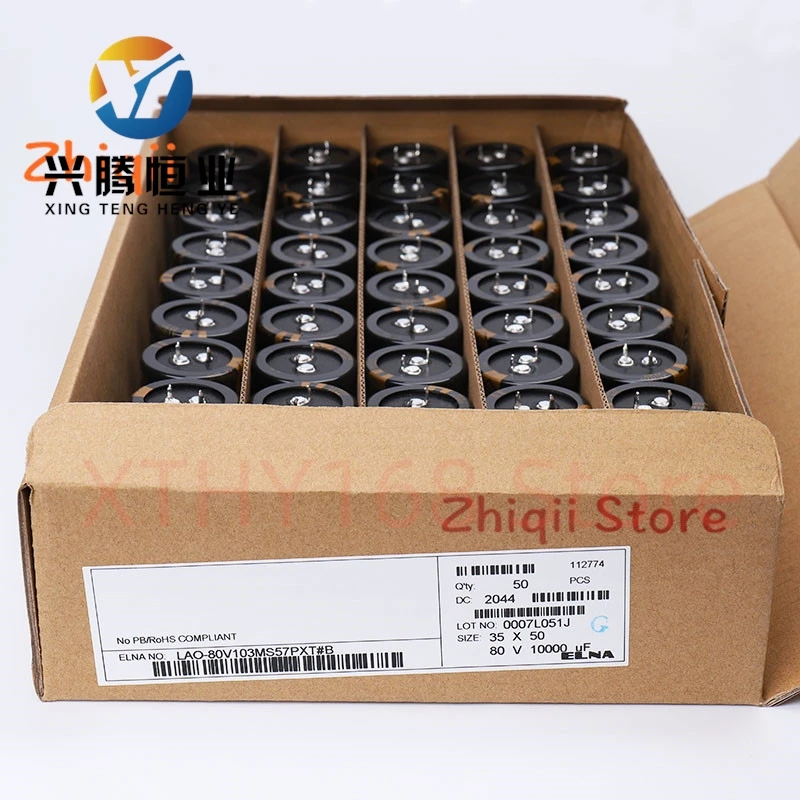 ELNA аудио конденсатор 10000 мкФ 80 В