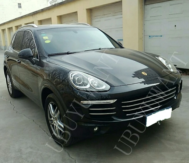 Фото 7 шт., передний бампер для автомобиля Porsche Cayenne 2014 - 2017 №5