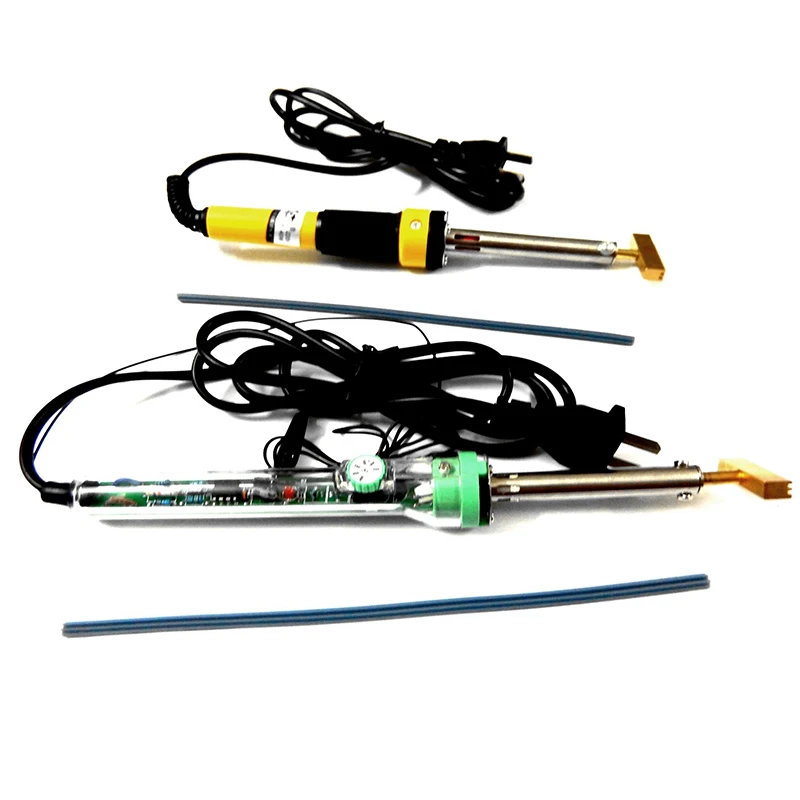 

30w 60w 40W soldering iron T tip T-head,Copper T-Tips + rubber cable Hot Press for LCD Screen pixel Flex Cable Repair