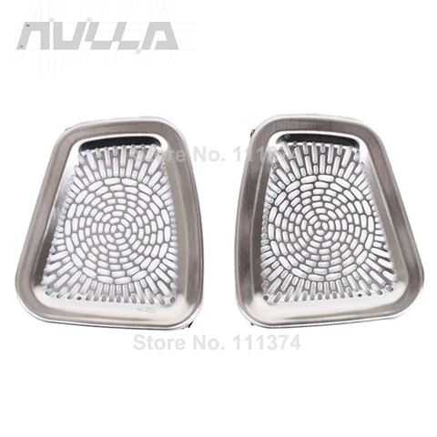 Нержавеющая сталь для GEELY Monjaro Xingyue L 2021-2025, крышки громкоговорителей на дверную панель, защитные наклейки