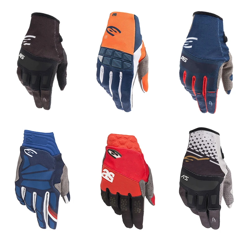 

Summer Sports Mountain Bike Full Finger MTB Gloves Cycling Team Racing Gloves Motorcycle Gloves Bicycle Gloves Bike Accessories