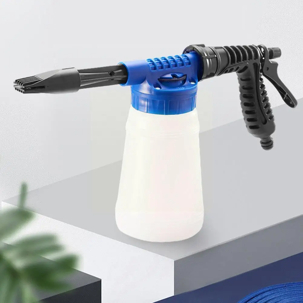 

Detachable Water Gun Foam Pot For Car Washing Spraying Washer Cleaning Soap Container High Pressure Shampoo Foamer M0B9