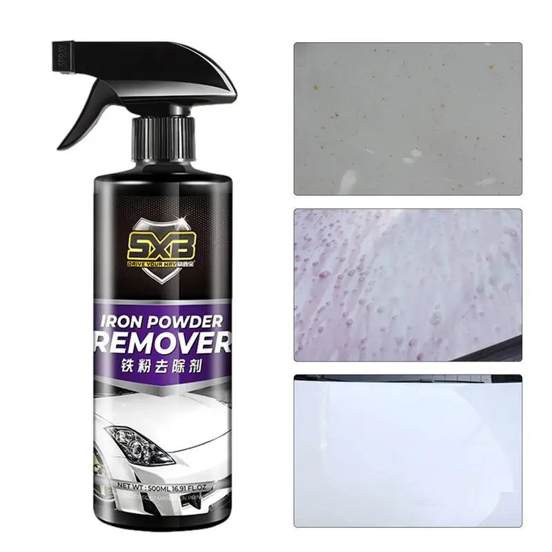 

Iron Powder Remover Powerful Derusting Spray And Rust Remover For Cars Car Removal Stubborn Rust Stains Oxidation