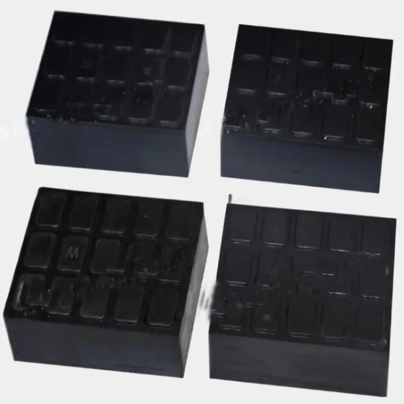 4 шт. резиновые подставки для автомобиля