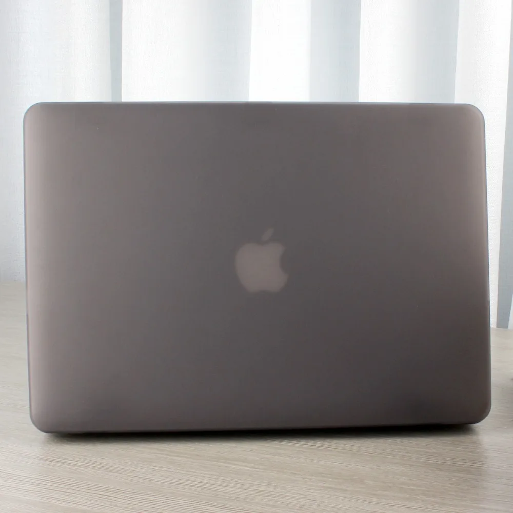 Прозрачный/Матовый Жесткий чехол с крышкой клавиатуры для Apple MacBook Pro 13 дюймов