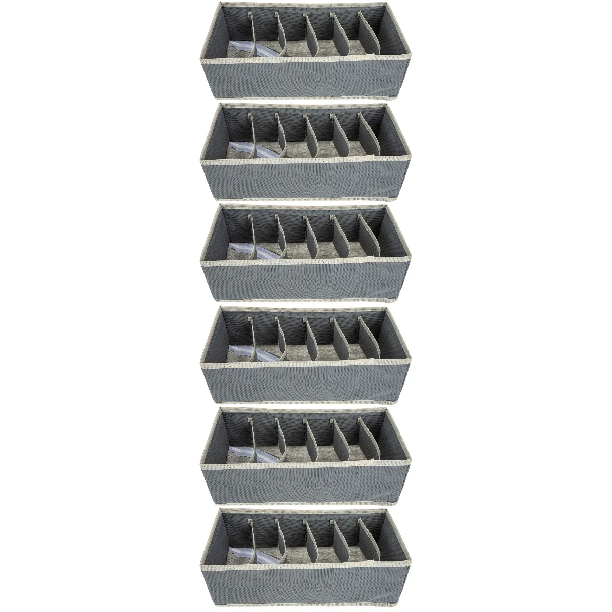 

Органайзер для нижнего белья из 6 тканей, органайзер для носков, товары для дома