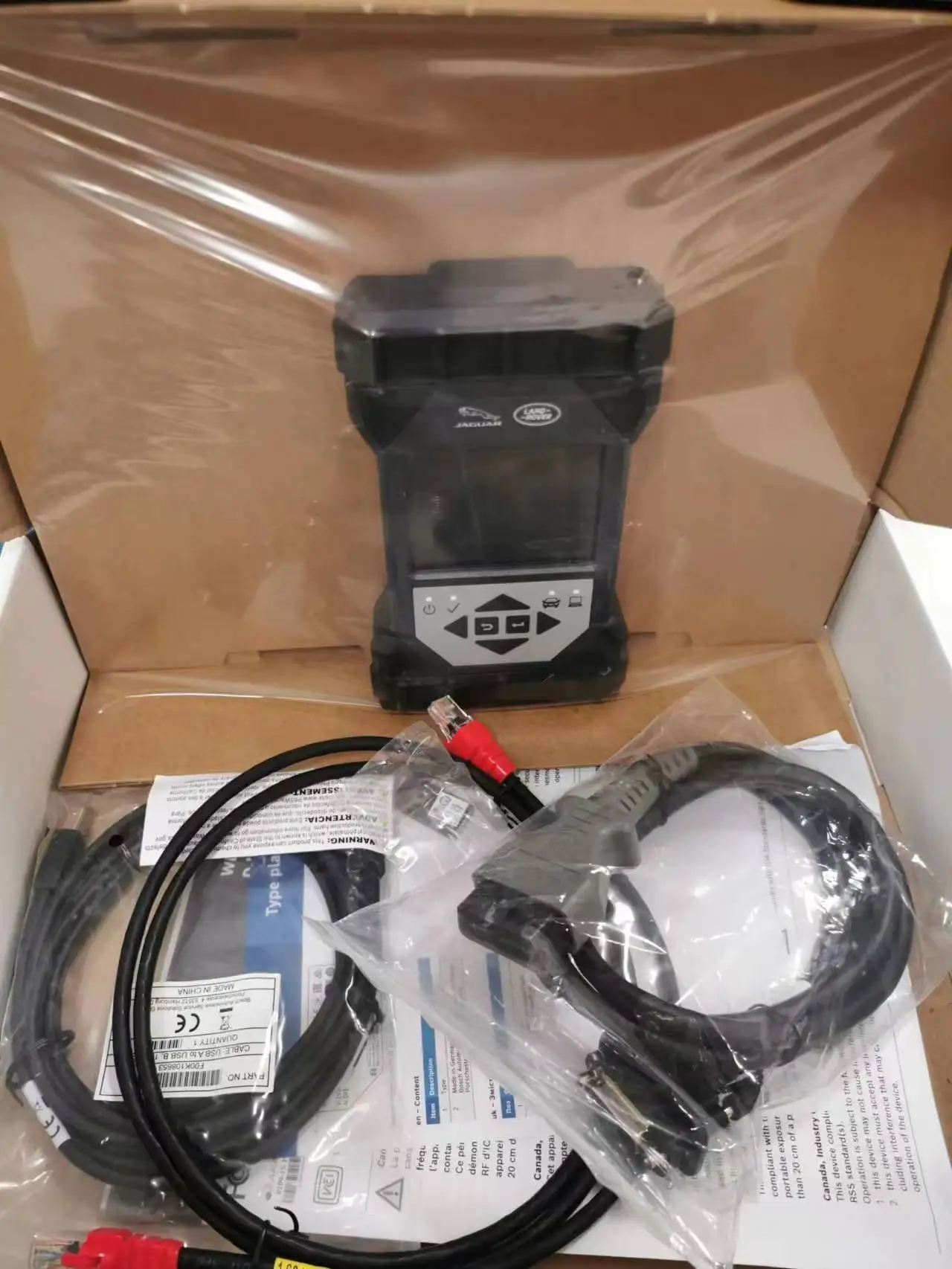 Новейший оригинальный JLR DOIP VCI интерфейс Pathfinder для Jaguar Land Rover с 2005 по 2022 - купить