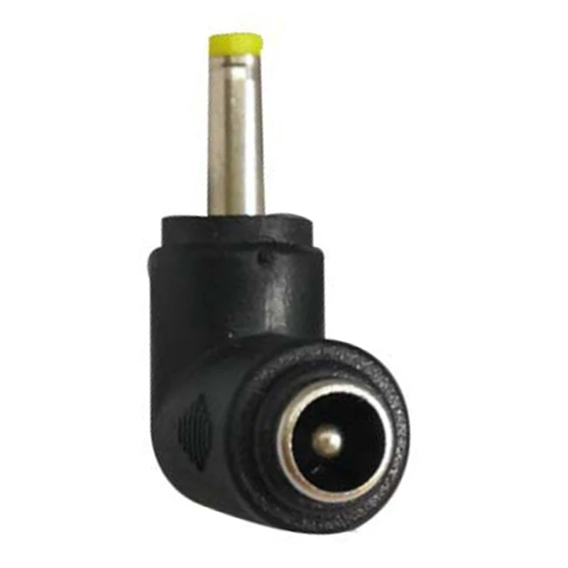 

DC5.5x2.1mm Female to 4.0x1.7mm 90 Degree Male Connector Used for Computer Vedio Connector for Dc Barrel Power Jack