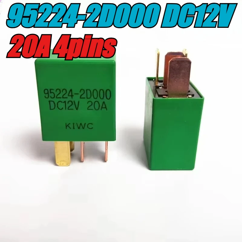 

(Совершенно новый оригинал) 1 шт./лот 100% оригинальное реле: 95224-2D000 12 В 4 контакта 20 А автомобильные автомобильные реле