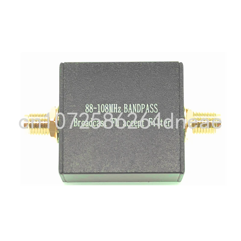 

118MHz-138MHz Airband Bandpass Filter (for Receiving Only)