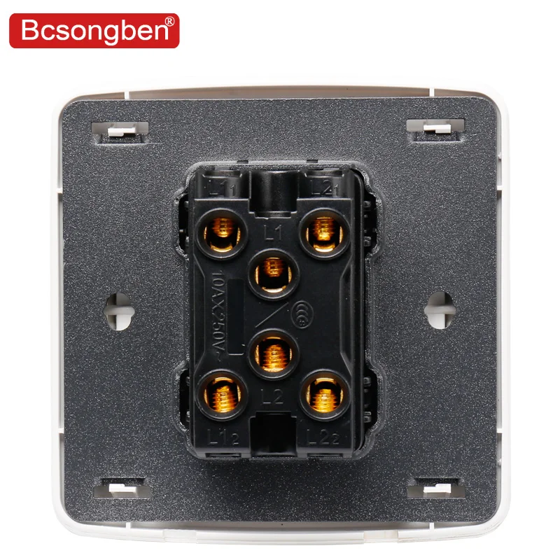 CXFG международный стандарт поп-переключатель настенный выключатель света