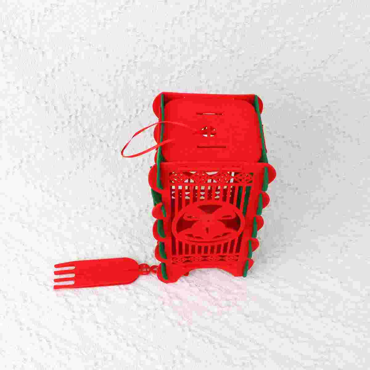 

1pc Lantern Ornament Creative Beautiful Gift Pendant Lantern for Showcase Living Room