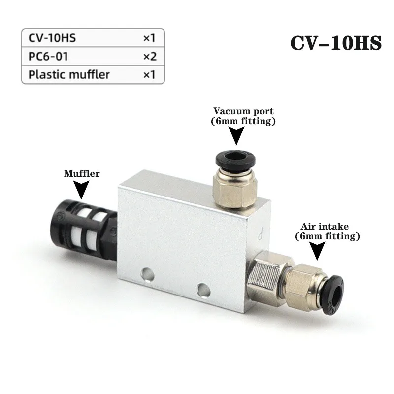 

Пневматический вакуумный генератор CV-10HS