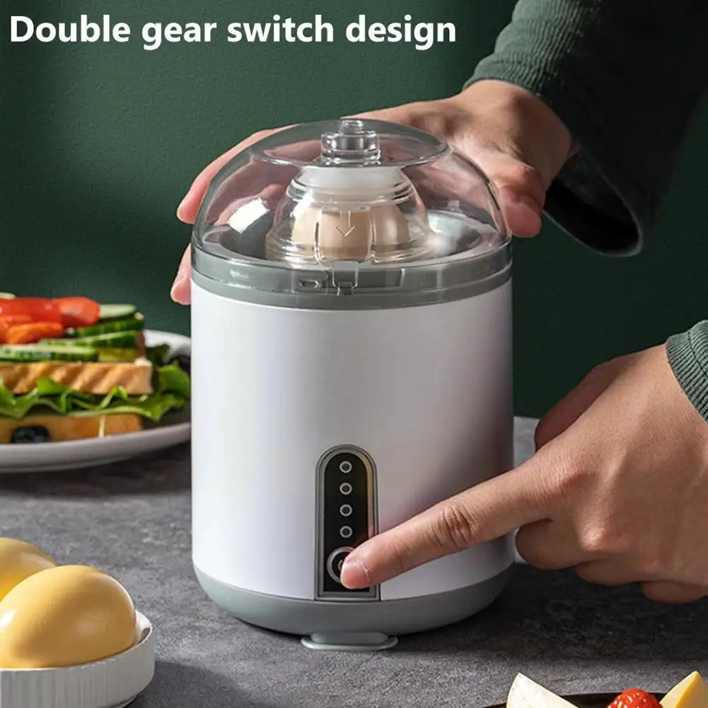 

Electric Egg Mixer ABS Material Shaker Golden Egg Maker Homogenizer Yolk Automatic Supplies Mixing Egg White Of And Kitchen R4P6