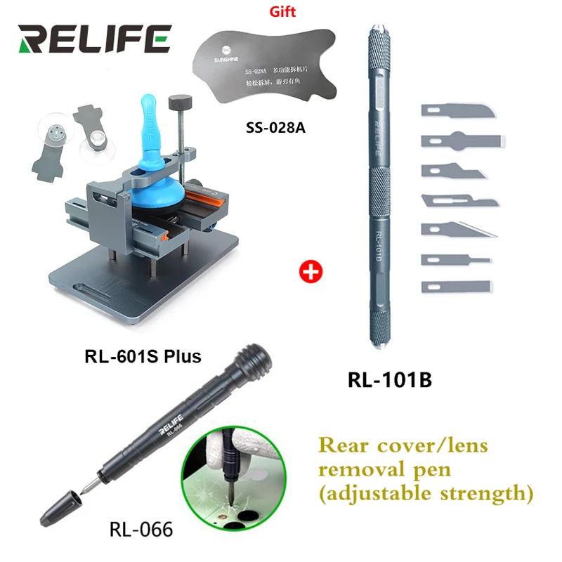 

RELIFE RL-601S Plus Инструмент для ремонта смартфонов
