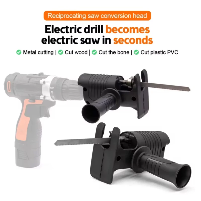 Портативный адаптер для электрической пилы Sabelny модифицированный инструмент