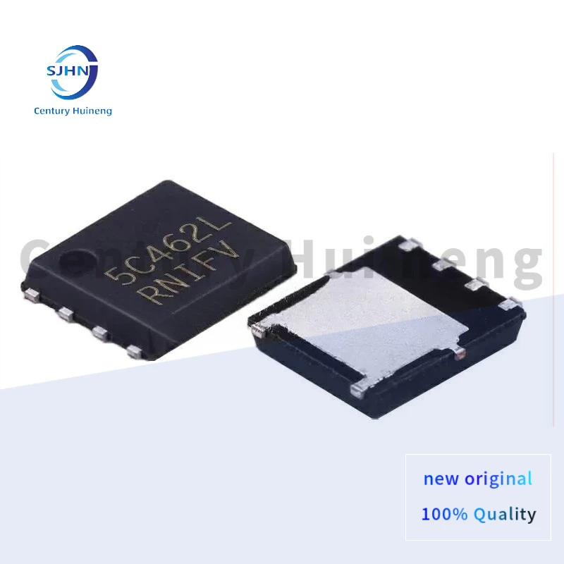 

1PCS New original NVMFD5C462NLT1G SMD NL MOS Field Effect Tube Chip DFN-8 5C462L