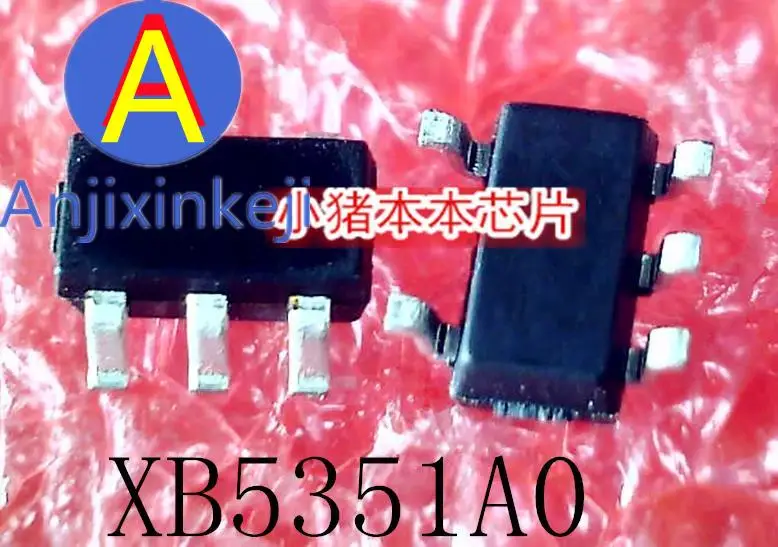 

30pcs 100% orginal new XB5351A0 XB5351AO XB5351 SOT23-5