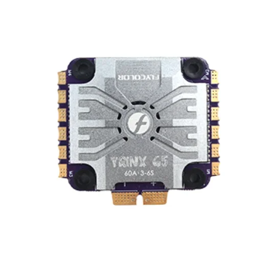 Фото Лидер продаж Flycolor Trinx G5 45A 60A 4in1 3-6S ARM 32-битный Cortex STM32G071 Высокопроизводительный микроконтроллер Freestyle FPV Racing ECS №1