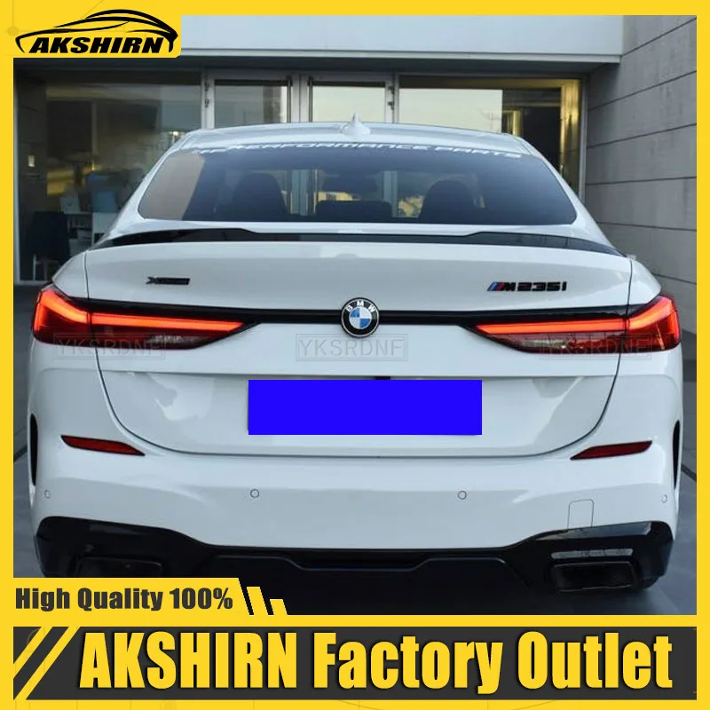 

Для BMW 2 серии 4-дверный спойлер F44 из АБС-пластика автомобильные аксессуары 2020-2021 воздушный черный задний спойлер для багажника