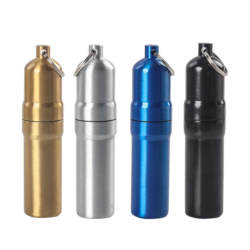 

Portable five-pack mini cigarette case aluminum alloy cigarette case