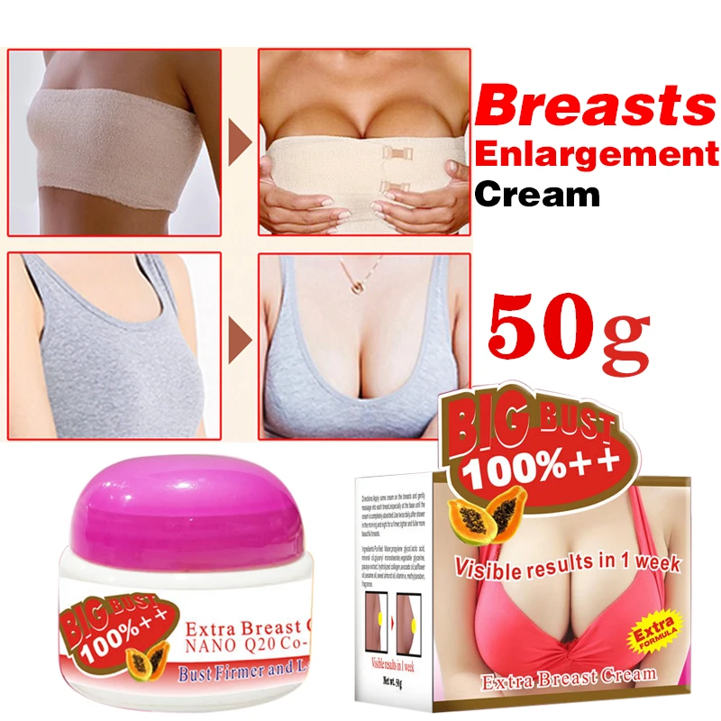 

hot sale Female Lifting Hip Breasts Enlargement Cream for Women Bust Fast Growth Boobs Firming Tightening Chest Care Body Cream