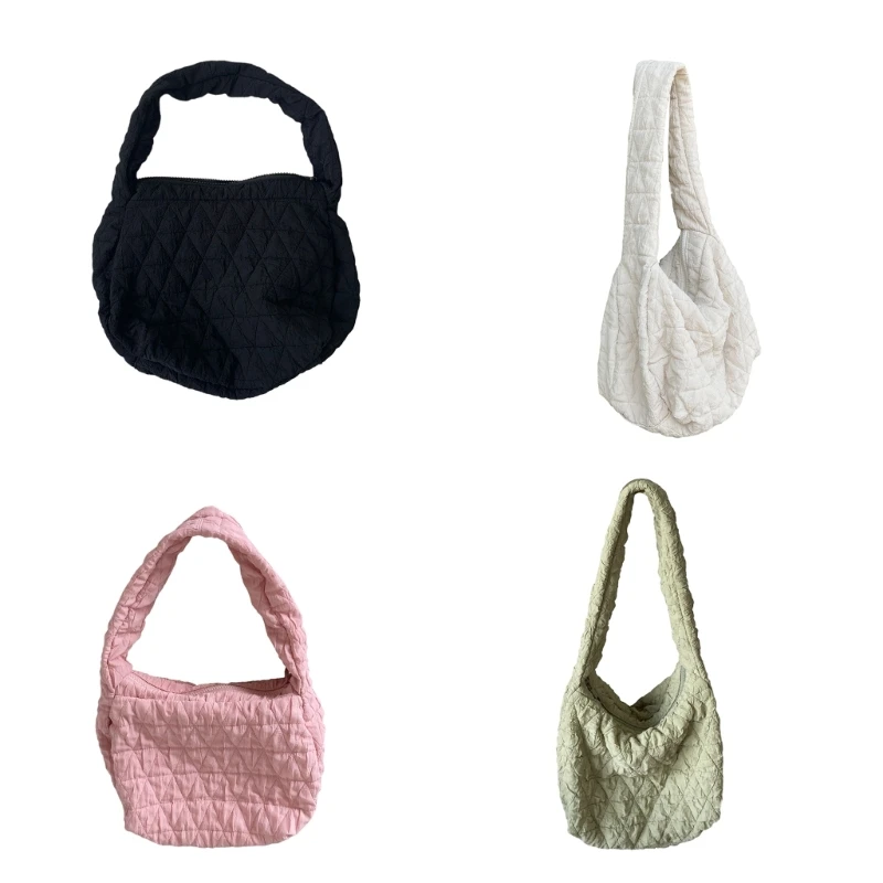 

GD5F 2023 Handbags Tote Bag Shoulder Bags Ruched Underarm Bag Versatile Dumpling Bag